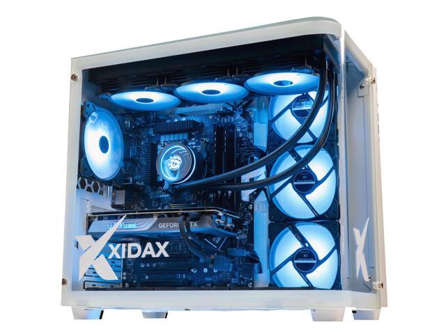 NeweggBusiness - Xidax X6 ONAMI WHITE Gaming PC Intel i7 14700KF