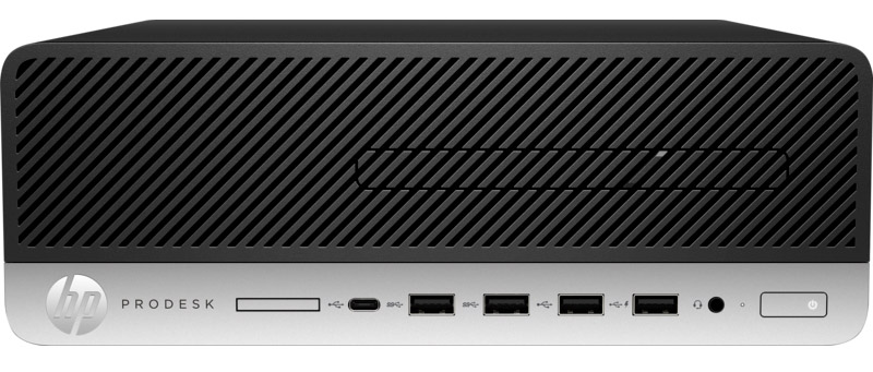 Refurbished: HP Prodesk 600 G3 SFF Desktop - Core i5 (6500) 3.2GHz