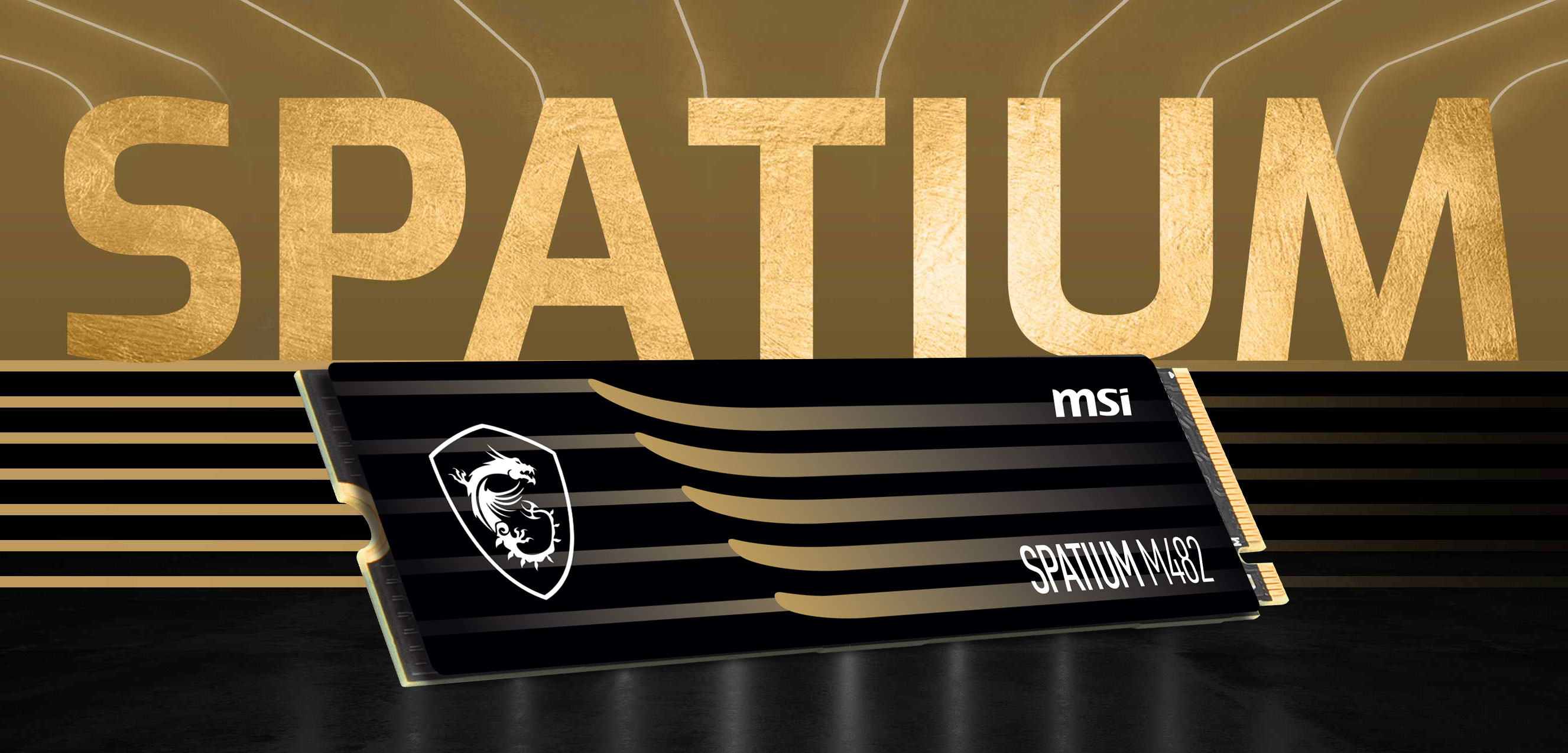 MSI SPATIUM Series M482 M.2 2280 2TB PCI-Express 4.0 x4 Internal