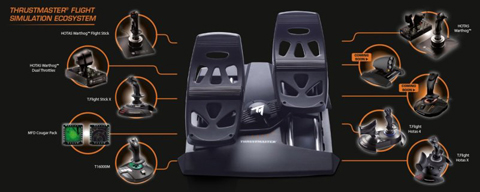 NeweggBusiness - Thrustmaster TFRP Rudder Pedals (PC, Xbox Series