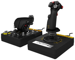 NeweggBusiness - Mad Catz Saitek Pro Flight X-55 Rhino H.O.T.A.S.