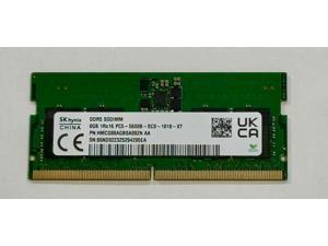 NeweggBusiness - SK-Hynix 8GB DDR5 5600MHz SODIMM PC5-5600B-SC0