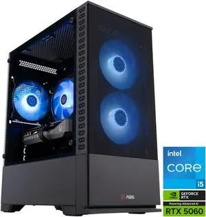 ABS Cyclone Aqua Gaming PC - Windows 11 - Intel Core i5-13400F