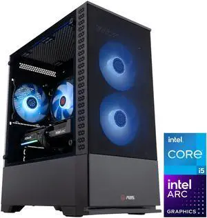 MXZ Gaming PC Computer Intel Core i5 13400F 3.6GHz, GeForce RTX
