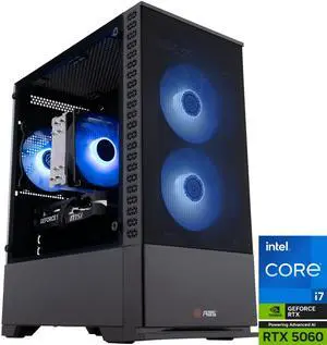 MXZ Gaming PC Computer AMD Ryzen 5 3600, GeForce RTX 4060, 16GB