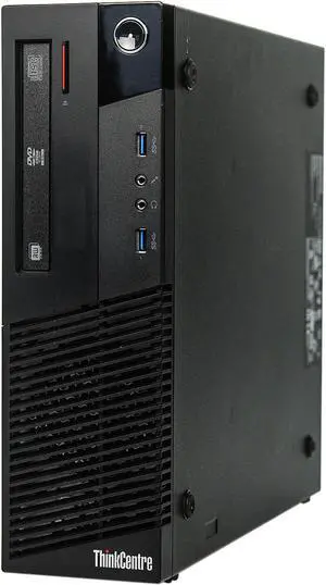 Refurbished: Lenovo ThinkCentre M93p Intel Core i5 4th Gen 4570