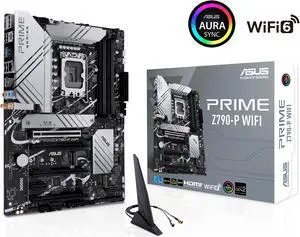 TUF GAMING Z790-BTF WIFI Intel® Z790 (LGA 1700) ATX motherboard