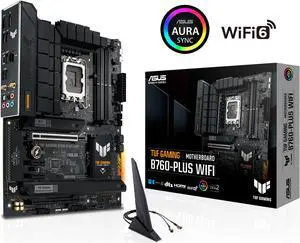 ASUS TUF Gaming B560M-PLUS WiFi LGA1200 (Intel®11th/10th Gen