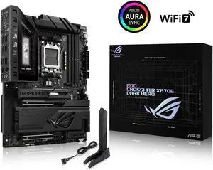 ASUS ROG Strix X670E-A Gaming WiFi 6E Socket AM5 (LGA 1718) Ryzen