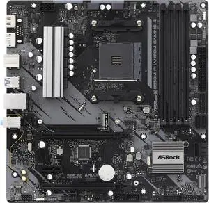 ASRock B550M Phantom Gaming 4 AM4 Micro ATX AMD Motherboard