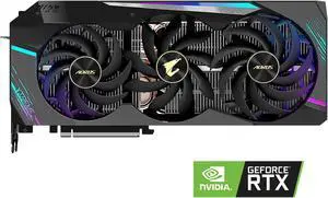 GIGABYTE AORUS GeForce RTX 3080 MASTER 10GB Video Card, GV