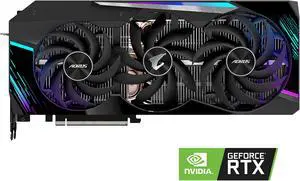 GIGABYTE AORUS GeForce RTX 3090 XTREME 24GB Video Card, GV
