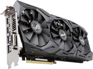 ASUS ROG GeForce GTX 1060 Graphics Card STRIX-GTX1060-O6G-GAMING