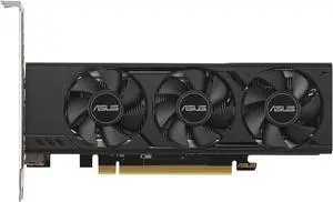 ASUS GeForce RTX 4060 LP BRK OC Edition 8GB GDDR6 (PCIe 4.0, 8GB
