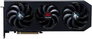 PowerColor Hellhound Radeon RX 9070 16GB 256-Bit GDDR6 PCI Express