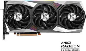 MSI Gaming Radeon RX 6800 Graphics Card RX 6800 Gaming Z Trio 16G