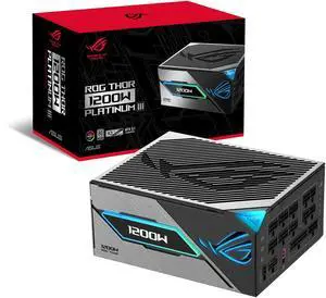 ASUS ROG Thor 1200W Platinum III PSU (80 PLUS Platinum Certified