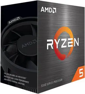 AMD Ryzen 5 7500F - Ryzen 5 7000 Series Zen 4 6-Core 3.7 GHz