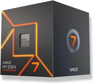 AMD Ryzen 5 7500F - Ryzen 5 7000 Series Zen 4 6-Core 3.7 GHz