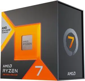 AMD Ryzen 7 5800X3D - Ryzen 7 5000 Series 8-Core 3.4 GHz Socket