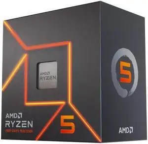 AMD Ryzen 5 7600X - Zen 4 6-Core 4.7 GHz - Socket AM5 - 105W