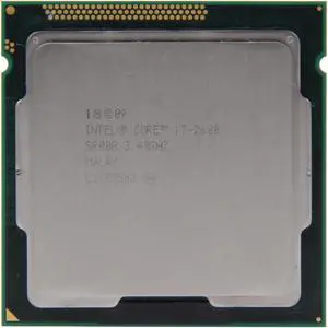 Refurbished: Intel Core i7-2600 - Core i7 2nd Gen Sandy Bridge