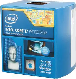 Intel Core i7-4770K 3.5 GHz LGA 1150 Desktop Processor - Newegg.com