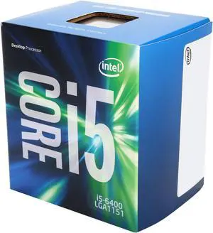 Intel Core i5-6600 - Core i5 6th Gen Skylake Quad-Core 3.3 GHz LGA