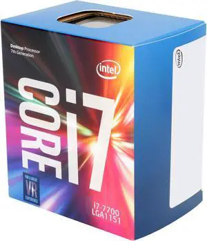 Intel Core i7-7700K 4.2 GHz LGA 1151 Desktop Processor - Newegg.com