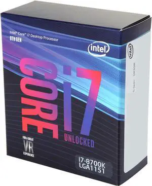 Intel Core i7 9th Gen - Core i7-9700 Coffee Lake 8-Core 3.0 GHz
