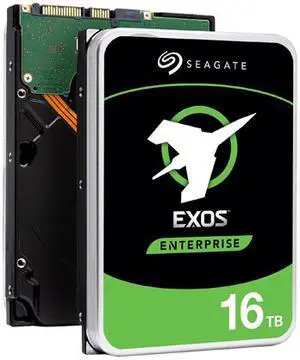 Seagate 18TB Exos X18 7200 RPM SATA 6Gb/s 256MB Cache 3.5-Inch