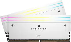 CORSAIR Vengeance RGB 32GB (2 x 16GB) 288-Pin PC RAM DDR5 6000