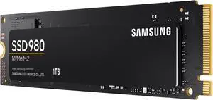 SAMSUNG 980 M.2 2280 1TB PCI-Express 3.0 x4, NVMe 1.4 V-NAND MLC