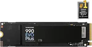 SAMSUNG 990 EVO PLUS SSD 4TB, PCIe Gen 4x4 | Gen 5x2 M.2 2280