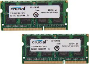 Crucial 16GB 204-Pin DDR3L 1600 Laptop Memory - Newegg.com