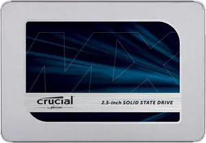 Crucial MX500 4TB 3D NAND SATA 2.5 Inch Internal SSD, up to 560 MB