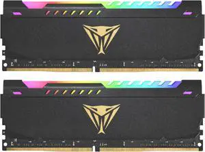 Patriot Viper Steel RGB 32GB (2 x 16GB) 288-Pin PC RAM DDR4 3600