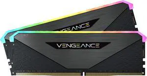 CORSAIR Vengeance RGB RT 16GB (2 x 8GB) 288-Pin DDR4 SDRAM DDR4