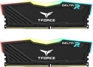 Team T-Force Delta RGB 32GB (2 x 16GB) 288-Pin PC RAM DDR4 3600
