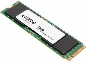 Crucial E100 M.2 2280 1TB PCI-Express 4.0 x4 PCIe Internal Solid