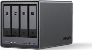 UGREEN NASync DXP2800, 2-Bay NAS with Intel N100 Quad-Core CPU (Up