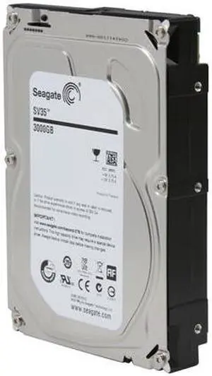 Seagate BarraCuda 3TB 7200 RPM SATA 3.5