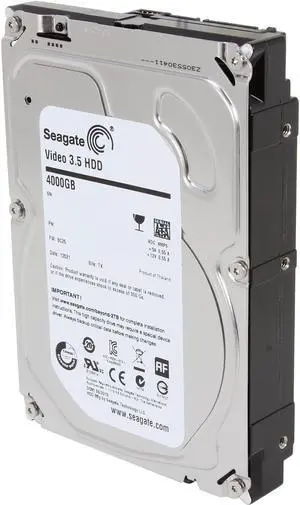 Seagate ST4000VM000 4TB 5900 RPM 64MB Cache SATA 6.0Gb/s 3.5