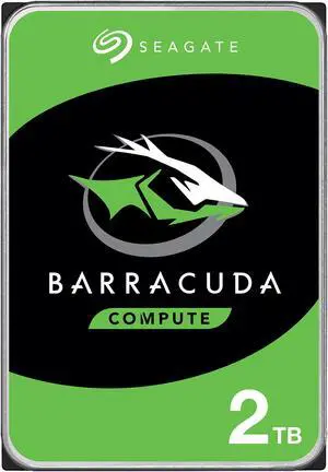 Seagate BarraCuda 3TB 7200 RPM SATA 3.5