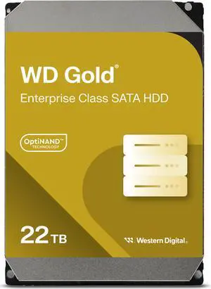 外付けハードディスク・ドライブ Western Digital 22TB SATA 6Gb/s SC