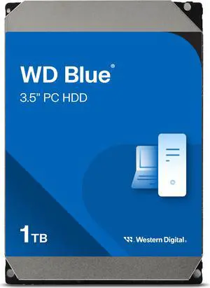Refurbished: WD 2TB Desktop Hard Disk Drive - 5400 RPM SATA 6 Gb/s