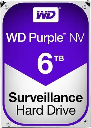 WD Purple 4TB Surveillance Hard Drive 5400 RPM 3.5