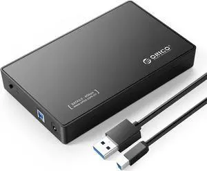 ORICO USB 3.0 External Hard Drive Enclosure for 3.5/2.5 Inch SATA