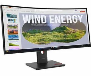 Refurbished: Dell P3424WE 34 Inches QHD Ultrawide Curved LED