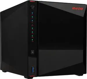 Asustor Nimbustor 4 Gen2 AS5404T 4 Bay NAS, Quad-Core 2.0GHz CPU